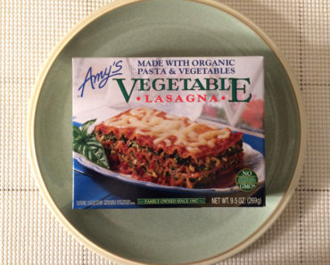 Amy’s Vegetable Lasagna Review
