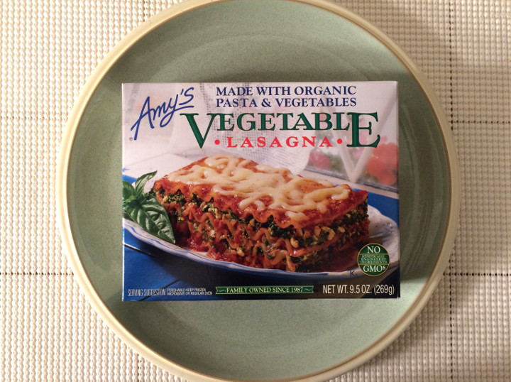 Amy's Vegetable Lasagna