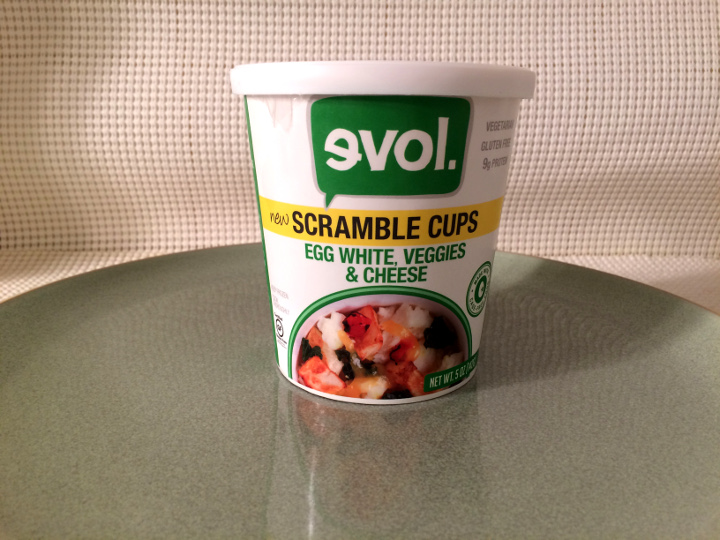 Evol Egg White, Veggies & Cheese Scramble Cup