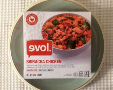 Evol Sriracha Chicken Review