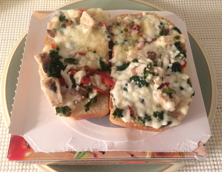 Lean Cuisine Craveables Chicken, Spinach & Mushroom Panini