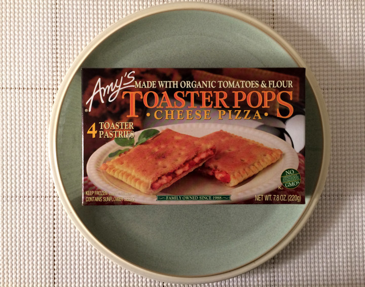 Amy's Cheese Pizza Toaster Pops