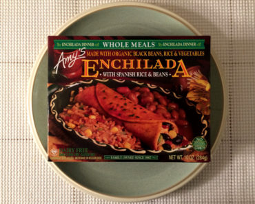 Amy’s Enchilada with Spanish Rice & Beans Review
