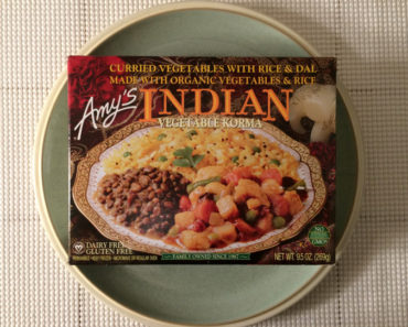 Amy’s Indian Vegetable Korma Review