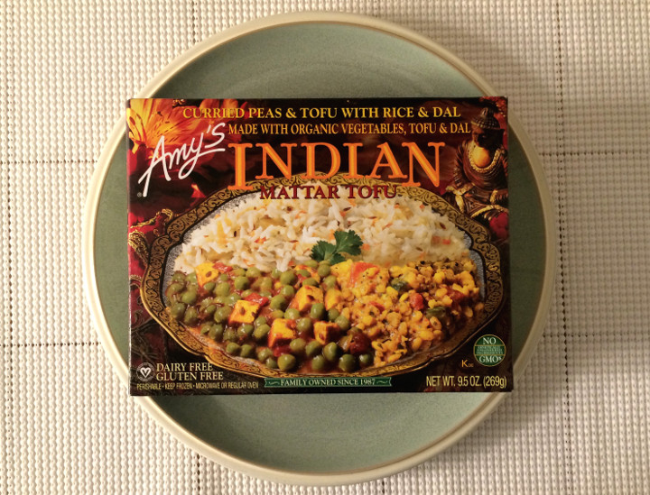 Amy's Indian Mattar Tofu