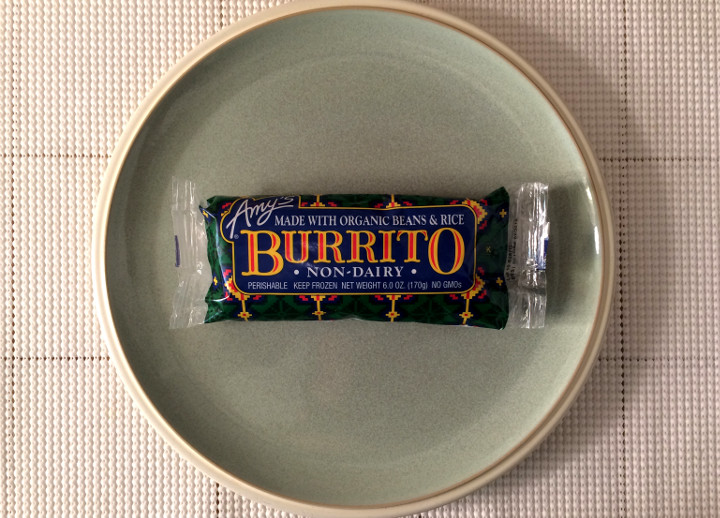 Amy's Non-Dairy Burrito