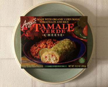 Amy’s Cheese Tamale Verde Review