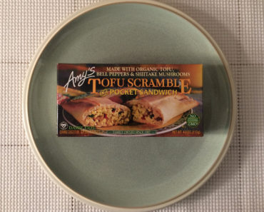 Amy’s Tofu Scramble in a Pocket Sandwich Review
