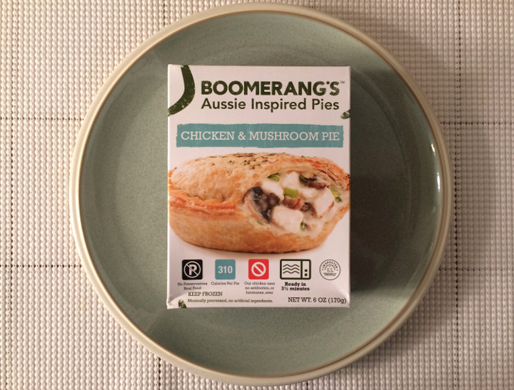 Boomerang's Chicken & Mushroom Pie