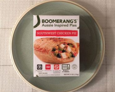 Boomerang’s Southwest Chicken Pie Review