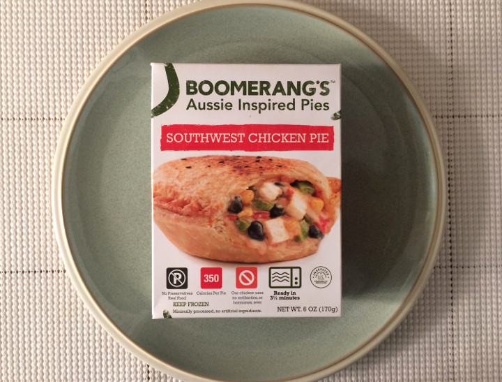 Boomerang's Southwest Chicken Pie