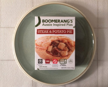 Boomerang’s Steak & Potato Pie Review