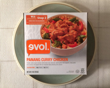 Evol Panang Curry Chicken Review