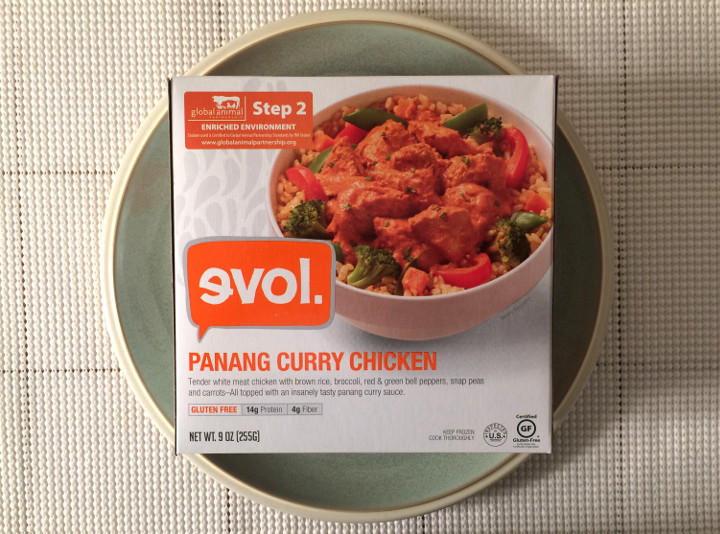 Evol Panang Curry Chicken