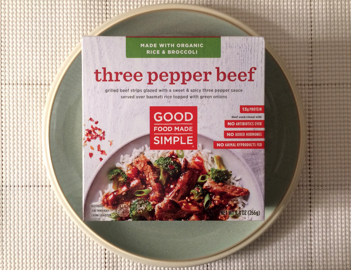 Good Food Made Simple Three Pepper Beef