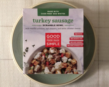 Good Food Made Simple Turkey Sausage Scramble Bowl Review