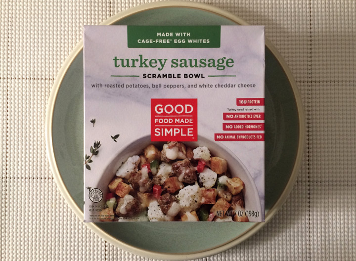 Good Food Made Simple Turkey Sausage Scramble Bowl