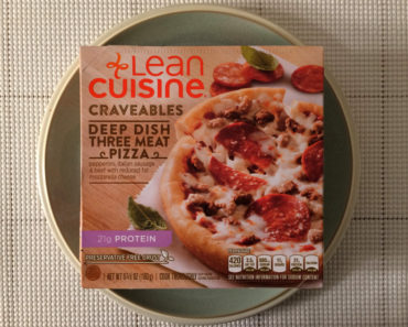 Lean Cuisine Deep Dish Three Meat Pizza Review