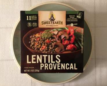 Sweet Earth Lentils Provencal Review