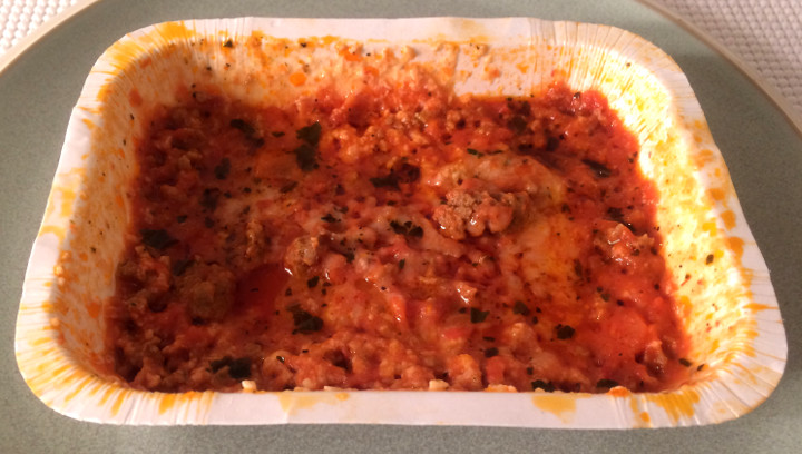 Udi's Italian Sausage Lasagna