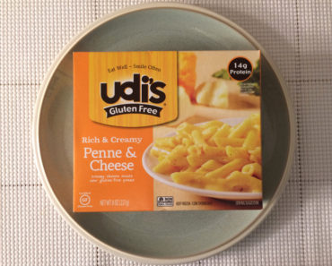 Udi’s Penne & Cheese Review