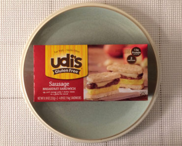 Udi’s Sausage Breakfast Sandwich Review