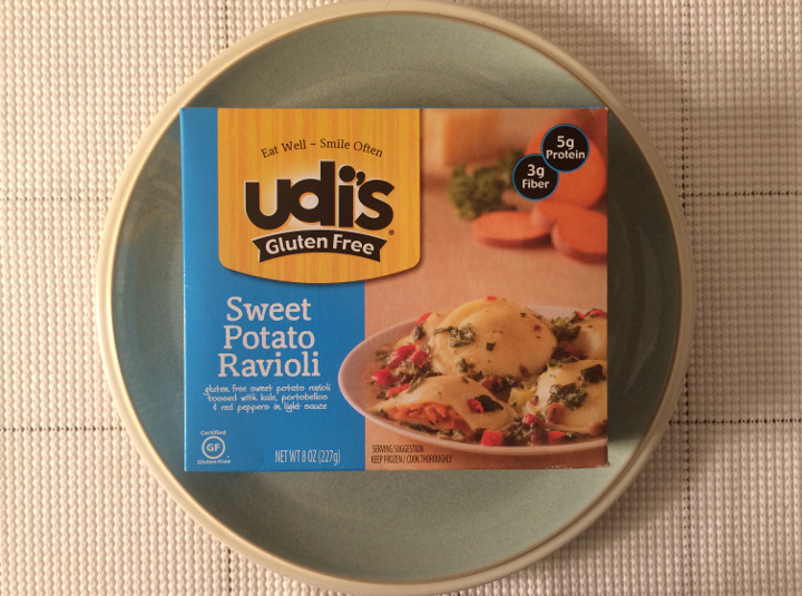 Udi's Sweet Potato Ravioli