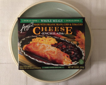 Amy’s Cheese Enchilada Whole Meal Review