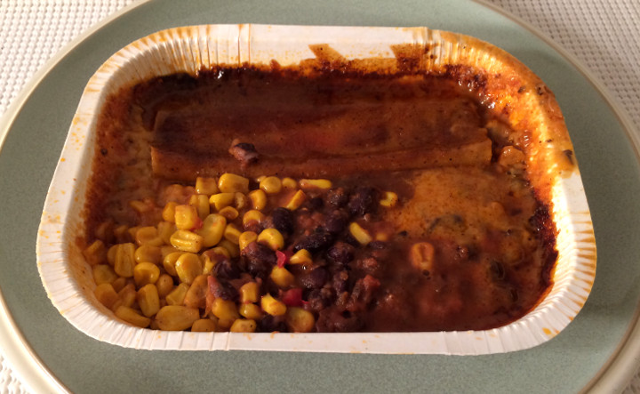 Amy's Cheese Enchilada Whole Meal