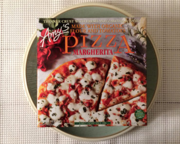 Amy’s Margherita Pizza Review
