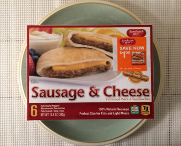Sandwich Bros. Sausage & Cheese Flatbread Pocket Sandwiches Review