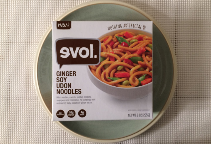Evol Ginger Soy Udon Noodles