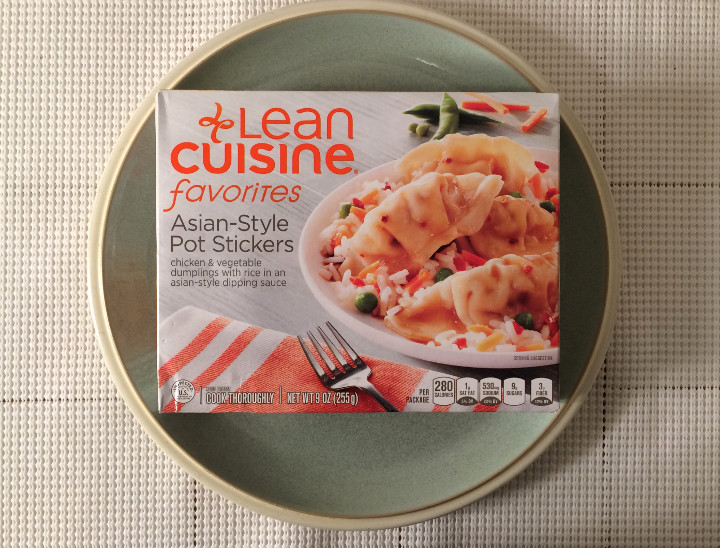Lean Cuisine Asian-Style Pot Stickers