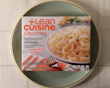 Lean Cuisine Fettuccini Alfredo Review