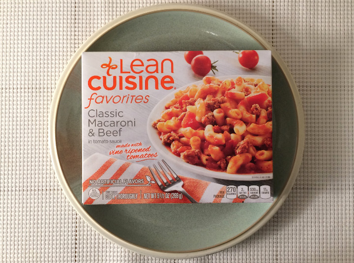 Lean Cuisine Classic Macaroni & Beef