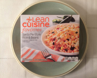 Lean Cuisine Santa Fe-Style Rice & Beans Review
