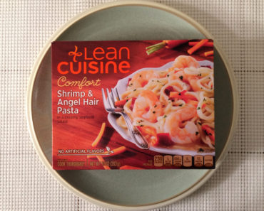 Lean Cuisine Shrimp & Angel Hair Pasta Review