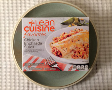 Lean Cuisine Chicken Enchilada Suiza Review