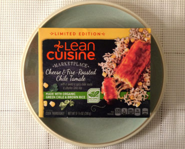 Lean Cuisine Cheese & Fire-Roasted Chile Tamale Review