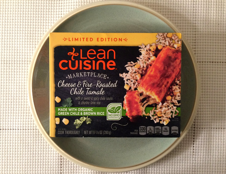 Lean Cuisine Cheese & Fire-Roasted Chile Tamale