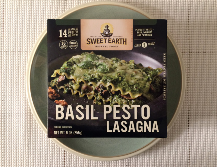 Sweet Earth Basil Pesto Lasagna