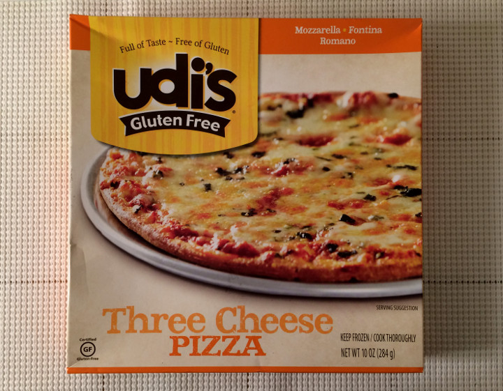 Udi's Three Cheese Pizza