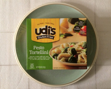 Udi’s Pesto Tortellini Review