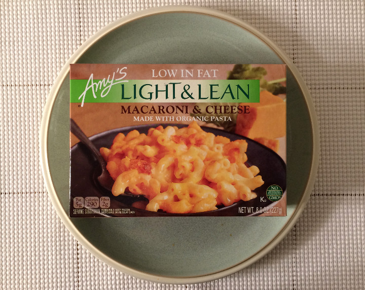 Amy's Light & Lean Macaroni & Cheese