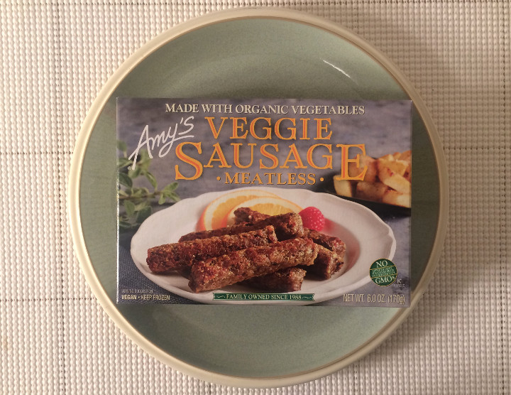 Amy's Meatless Veggie Sausages