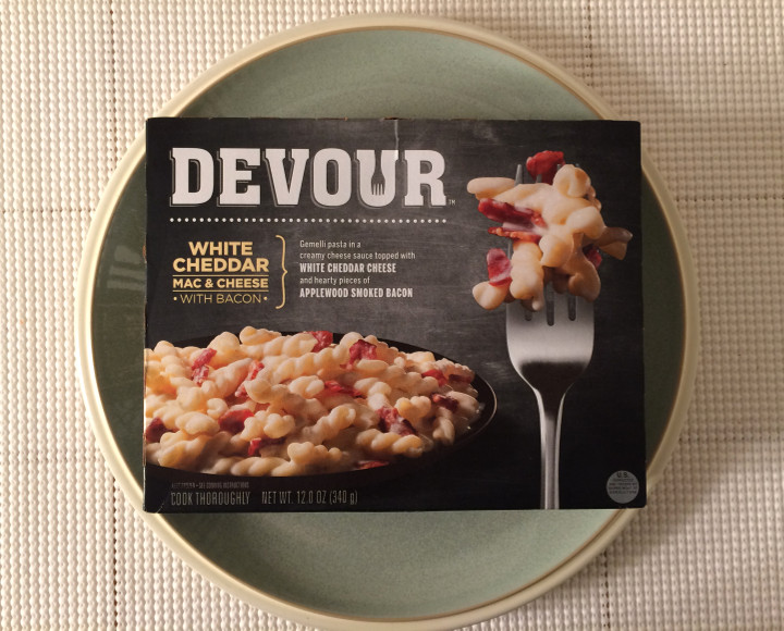 Devour White Cheddar Mac & Cheese with Bacon