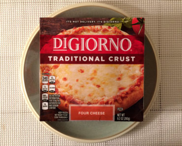 DiGiorno Personal Four Cheese Pizza Review