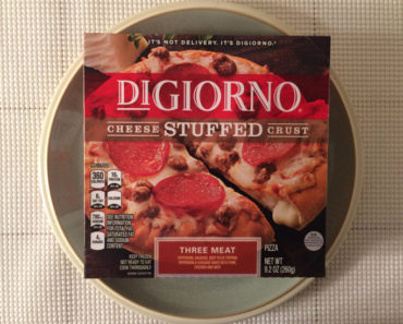 DiGiorno Personal Stuffed Crust Three Meat Pizza Review