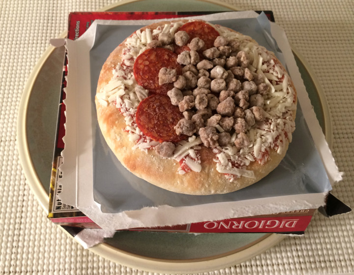 DiGiorno Personal Stuffed Crust Three Meat Pizza