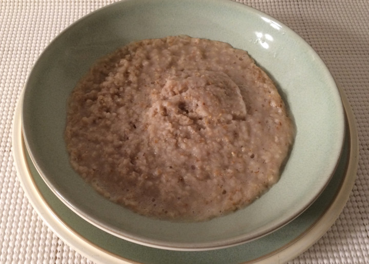 Good Food Made Simple Vermont Maple Syrup Organic Oatmeal